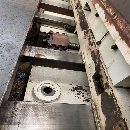 国盛1680加工中心，三菱m70系统，bt50主轴，三轴硬规.
